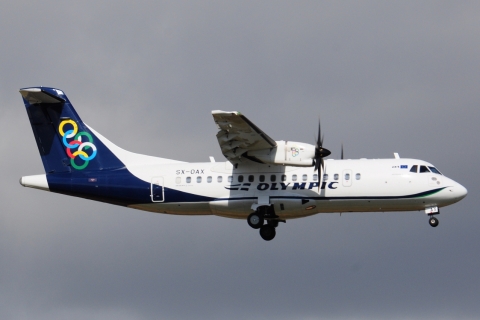 SX-OAX - ATR 42-600 - Olympic Air - ATH - 03-04-2025