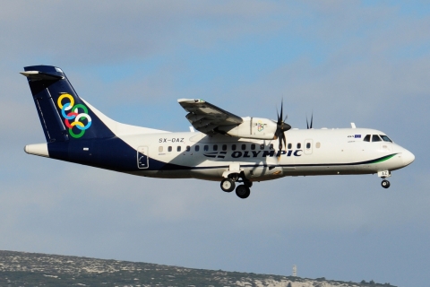 SX-OAZ - ATR 42-600 - Olympic Air - ATH - 03-04-2025