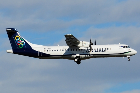 SX-OBI - ATR 72-600 (72-212A) - Olympic Air - ATH - 03-04-2025