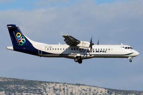 SX-OBQ - ATR 72-600 (72-212A) - Olympic Air - ATH - 03-04-2025