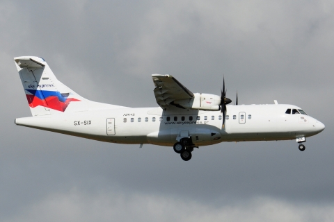 SX-SIX - ATR 42-500 - Sky Express - ATH - 03-04-2025