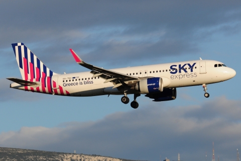 SX-TEC - A320-251N(WL) - Sky Express - ATH - 03-04-2025