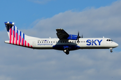 SX-TEM - ATR 72-600 (72-212A) - Sky Express - ATH - 03-04-2025