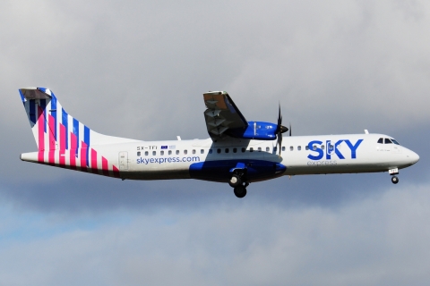 SX-TFI - ATR 72-600 (72-212A) - Sky Express - ATH - 03-04-2025