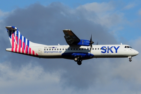SX-TNO - ATR 72-600 (72-212A) - Sky Express - ATH - 03-04-2025
