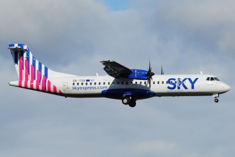 SX-TSV - ATR 72-600 (72-212A) - Sky Express - ATH - 03-04-2025