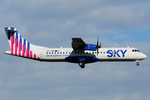 SX-TWR - ATR 72-600 (72-212A) - Sky Express - ATH - 03-04-2025