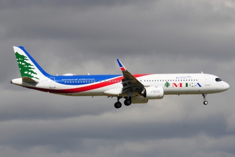 T7-ME3 - A321-271NX(WL) - MEA _ Middle East Airlines - ATH - 03-04-2025