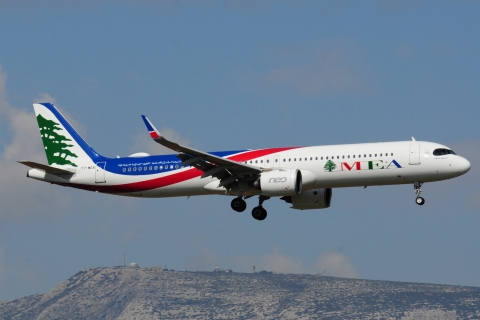 T7-ME6 - A321-271NX(WL) - MEA _ Middle East Airlines - ATH - 04-04-2025