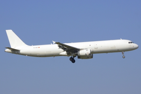 TC-GCC - A321-231 - BBN Airlines - BRU - 08-03-2025