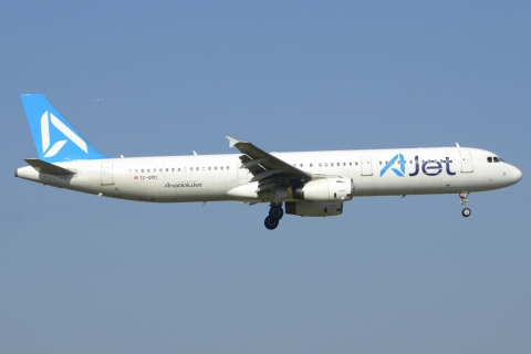 TC-GPD - A321-231 - Anadolu Jet - BRU - 08-03-2025