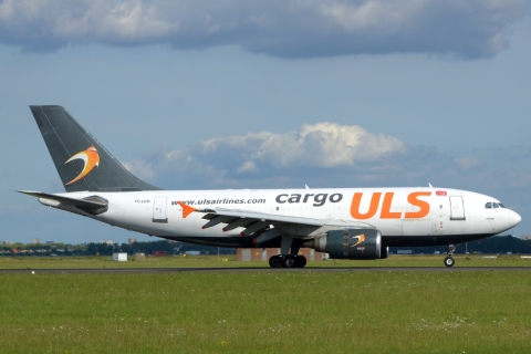 TC-LER - A310-308F - ULS Airlines Cargo - AMS - 25-08-2025