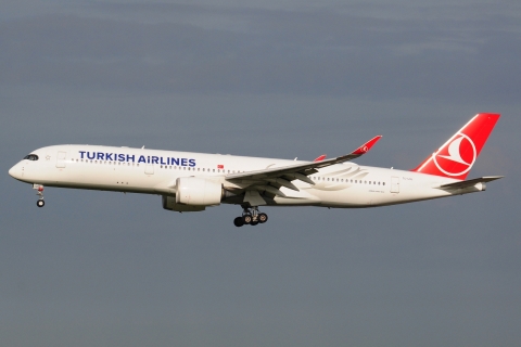 TC-LGL - A350-941 - Turkish Airlines - AMS - 25-08-2025