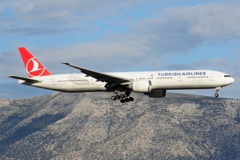 TC-LJG - 777-3F2(ER) - Turkish Airlines - ATH - 03-04-2025