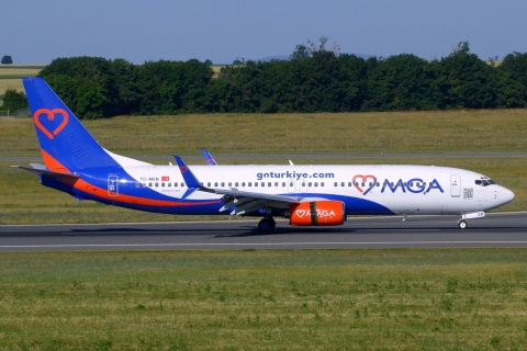 TC-MGN - 737-8S3(WL) - MG (Mavi Gok) Aviation - VIE - 25-06-2025