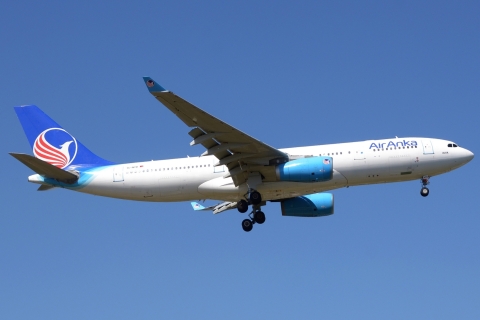 TC-NYB - A330-243 - Air Anka - DUS - 19-08-2025