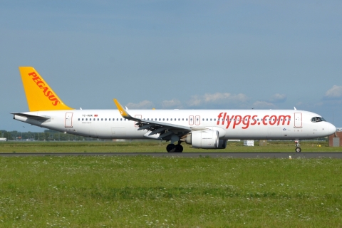 TC-RBK - A321-251NX(WL) - Pegasus - AMS - 25-08-2025