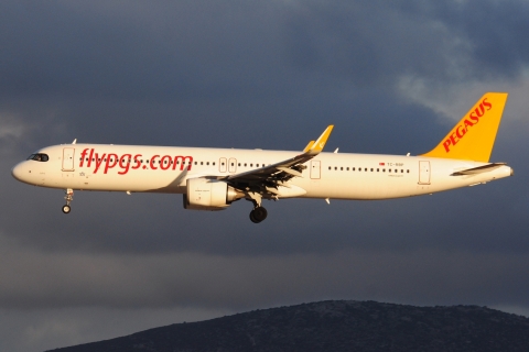 TC-RBP - A321-251NX(WL) - Pegasus - ATH - 02-04-2025