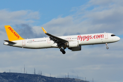 TC-RDH - A321-251NX(WL) - Pegasus - ATH - 03-04-2025
