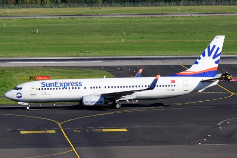 TC-SPE - 737-8HC(WL) - SunExpress - DUS - 19-08-2025
