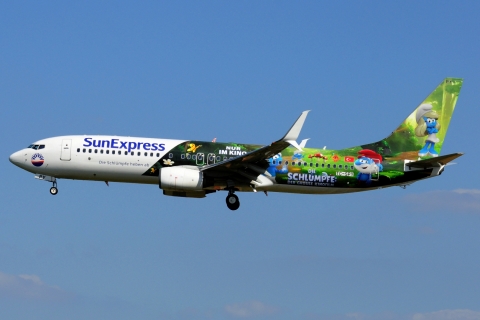 TC-SPY - B737-8EH - SunExpress - BRU - 19-05-2025