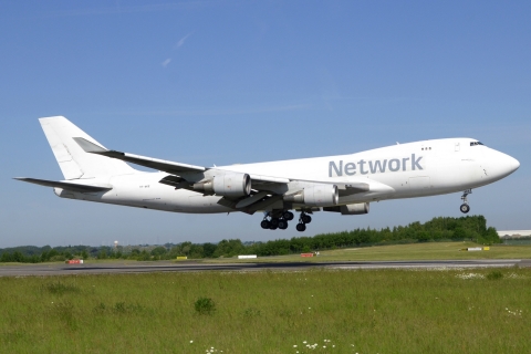 TF-AKE - 747-409F - Network Aviation - LGG - 20-05-2025