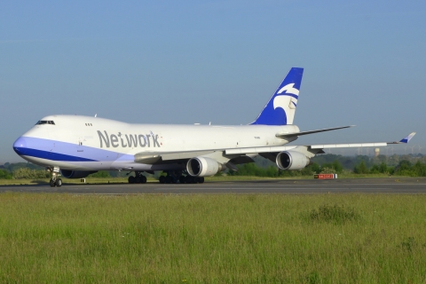 TF-AKG - 747-409F - Network Aviation - LGG - 20-05-2025