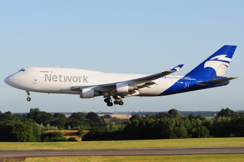 TF-AMM - 747-4H6 - Network Aviation - LGG - 03-07-2025