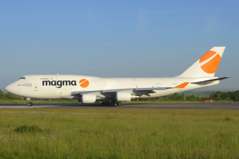 TF-AMN - 747-4F6 - Magma Aviation - LGG - 20-05-2025