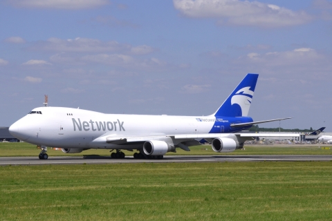 TF-AMU - 747-48EF - Network Aviation - LGG - 03-07-2025