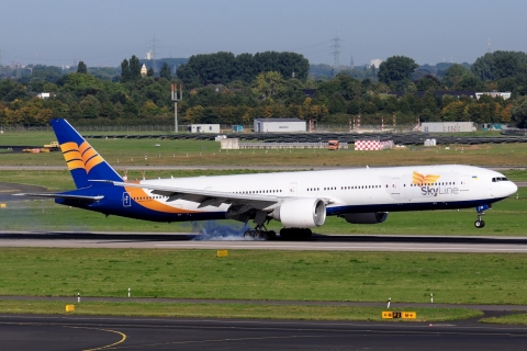 UR-AZR - 777-31H(ER) - Skyline Express Airline - DUS - 19-08-2025