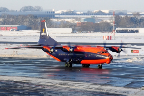 UR-CNN - Antonov An-12BK - Cavok Air - LGG - 10-01-2025