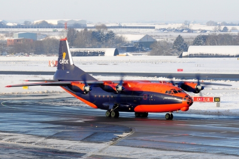 UR-CNN - Antonov An-12BK - Cavok Air - LGG - 10-01-2025b