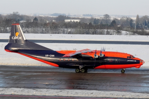 UR-CNN - Antonov An-12BK - Cavok Air - LGG - 10-01-2025c