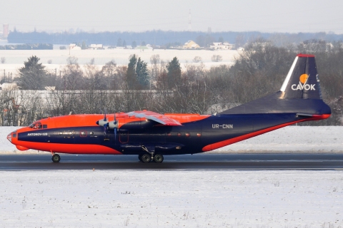 UR-CNN - Antonov An-12BK - Cavok Air - LGG - 10-01-2025d