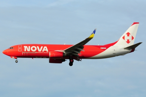 UR-NPA _ 737-808(WL) _ Supernova Airlines _ LGG _ EBLG _ 09-12-2025 _ a
