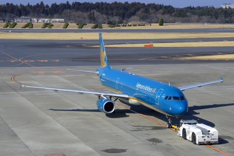 VN-A336 - A321-231 - Vietnam Airlines - NRT - 21-03-2025