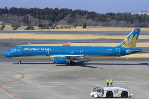 VN-A336 - A321-231 - Vietnam Airlines - NRT - 21-03-2025b