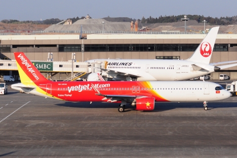 VN-A530 - A321-271NX(WL) - VietJetAir - NRT - 21-03-2025b