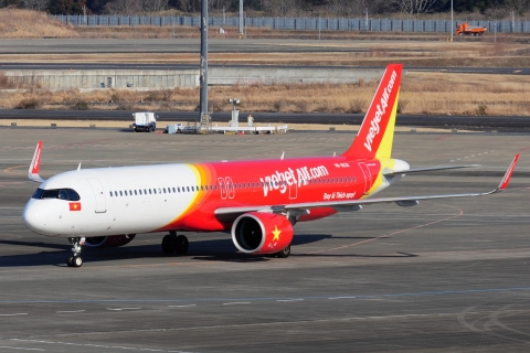 VN-A530 - A321-271NX(WL) - VietJetAir - NRT - 21-03-2025c