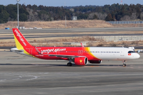 VN-A530 - A321-271NX(WL) - VietJetAir - NRT - 21-03-2025d