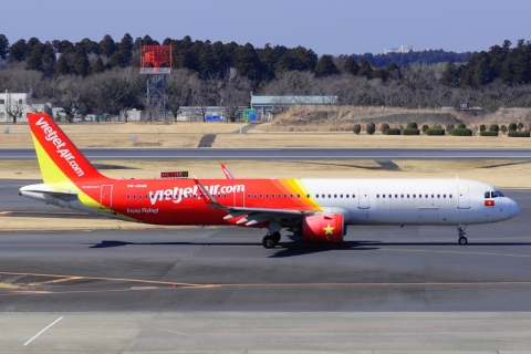 VN-A646 - A321-271N(WL) - VietJetAir - NRT - 21-03-2025b