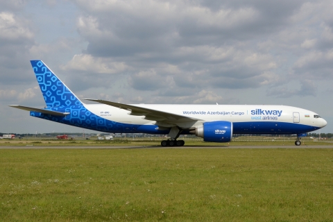 VP-BMG - 777-F - Silk Way West Airlines - AMS - 25-08-2025