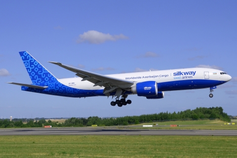 VP-BMU - 777-F - Silk Way West Airlines - LGG - 03-07-2025