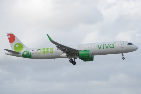 XA-VXM - A321-271NX(WL) - Viva Aerobus - MIA - 29-11-2025