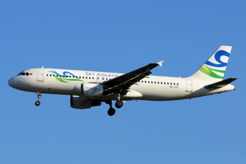 XU-727 - A320-214 - Sky Angkor Airlines - BRU - 11-05-2025