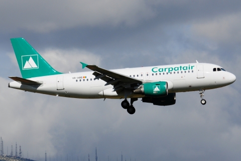 YR-ABB - A319-112 - Carpatair - ATH - 03-04-2025