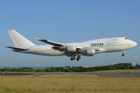 YR-FSB - 747-45EF - Rom Cargo Airlines - LGG - 12-06-2025