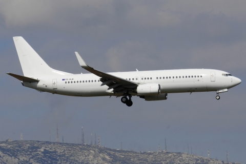 YR-HLB - 737-8KN(WL) - Hello Jets - ATH - 03-04-2025