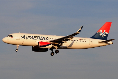 YU-APO - A320-232 - Air Serbia - BRU - 19-05-2025